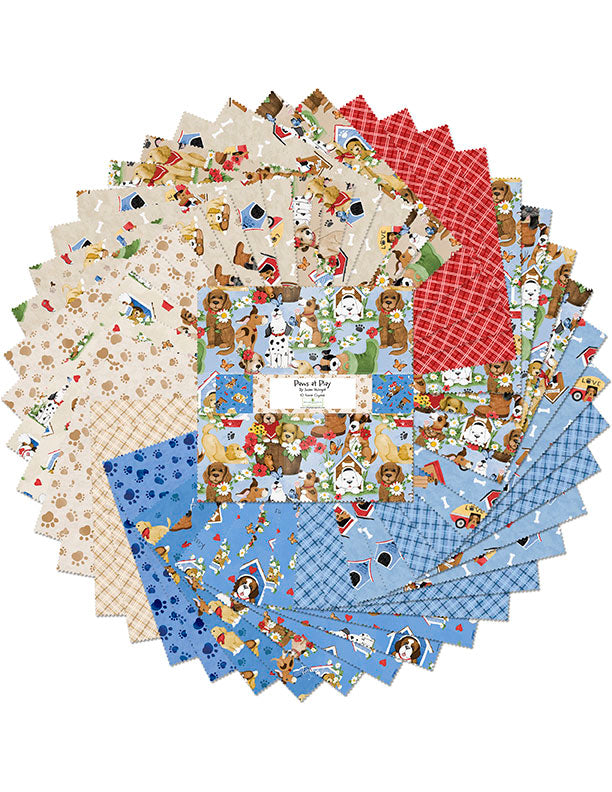 Paws at Play - 10 Karat Crystals - 518 891 518