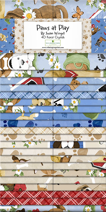 Paws at Play - 40 Karat Crystals - 840 891 840