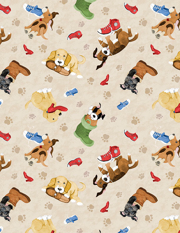 Paws at Play - Shoe Toss Cream - 3023 39920 253