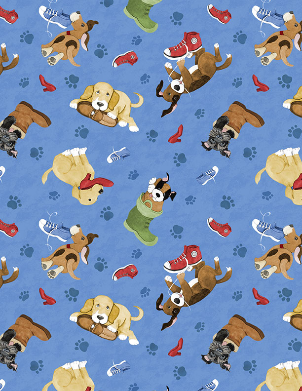 Paws at Play - Shoe Toss Dark Blue - 3023 39920 453