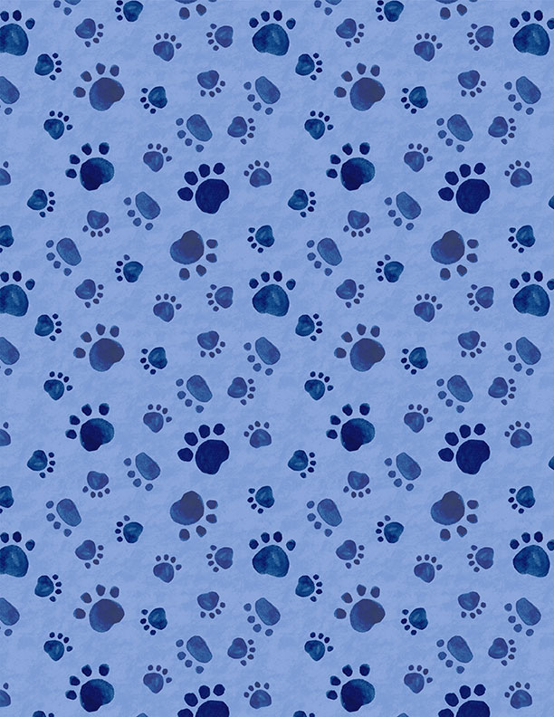 Paws at Play - Paw Toss Blue - 3023 39922 444