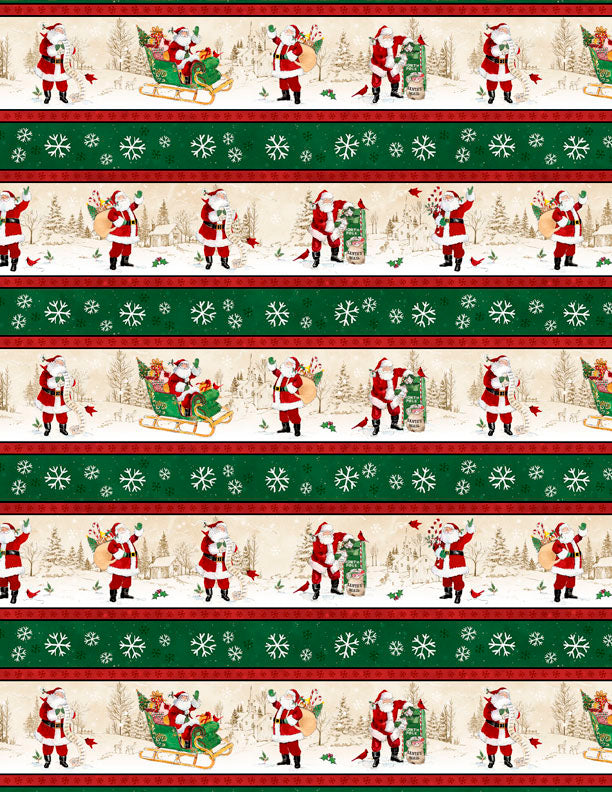 The Jolly North - Repeating Stripe Multi - 3036 18060 273