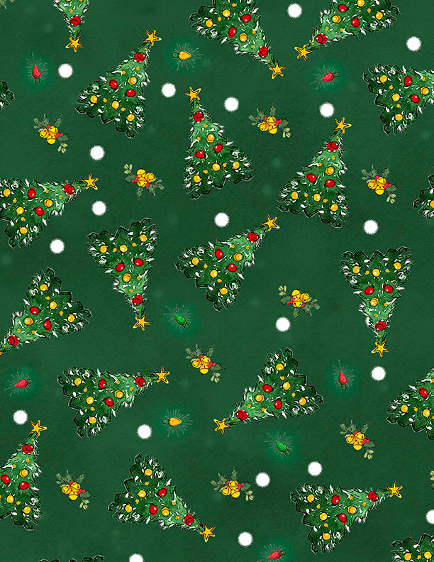 The Jolly North - Tossed Tress Green - 3036 18065 775
