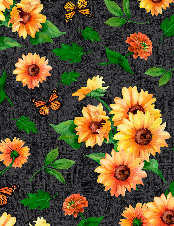 Sunshine Whispers - Mixed Toss Black - 3080 28654 975