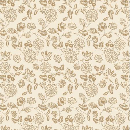 Elegant Keepsakes - Elegant Jacobean Ecru - 14749MB-07
