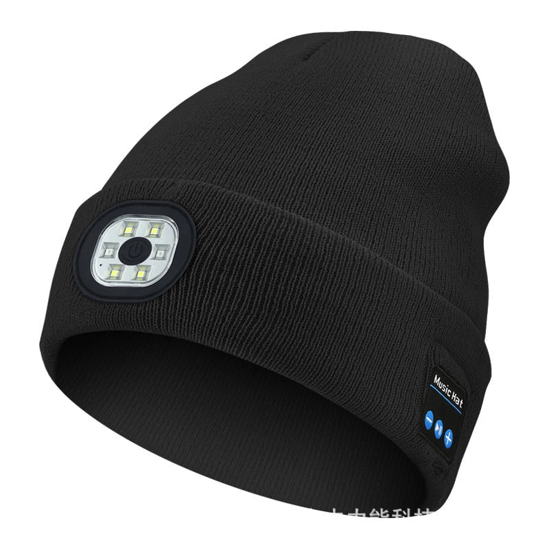 Wireless Bluetooth Beanie w/ Light