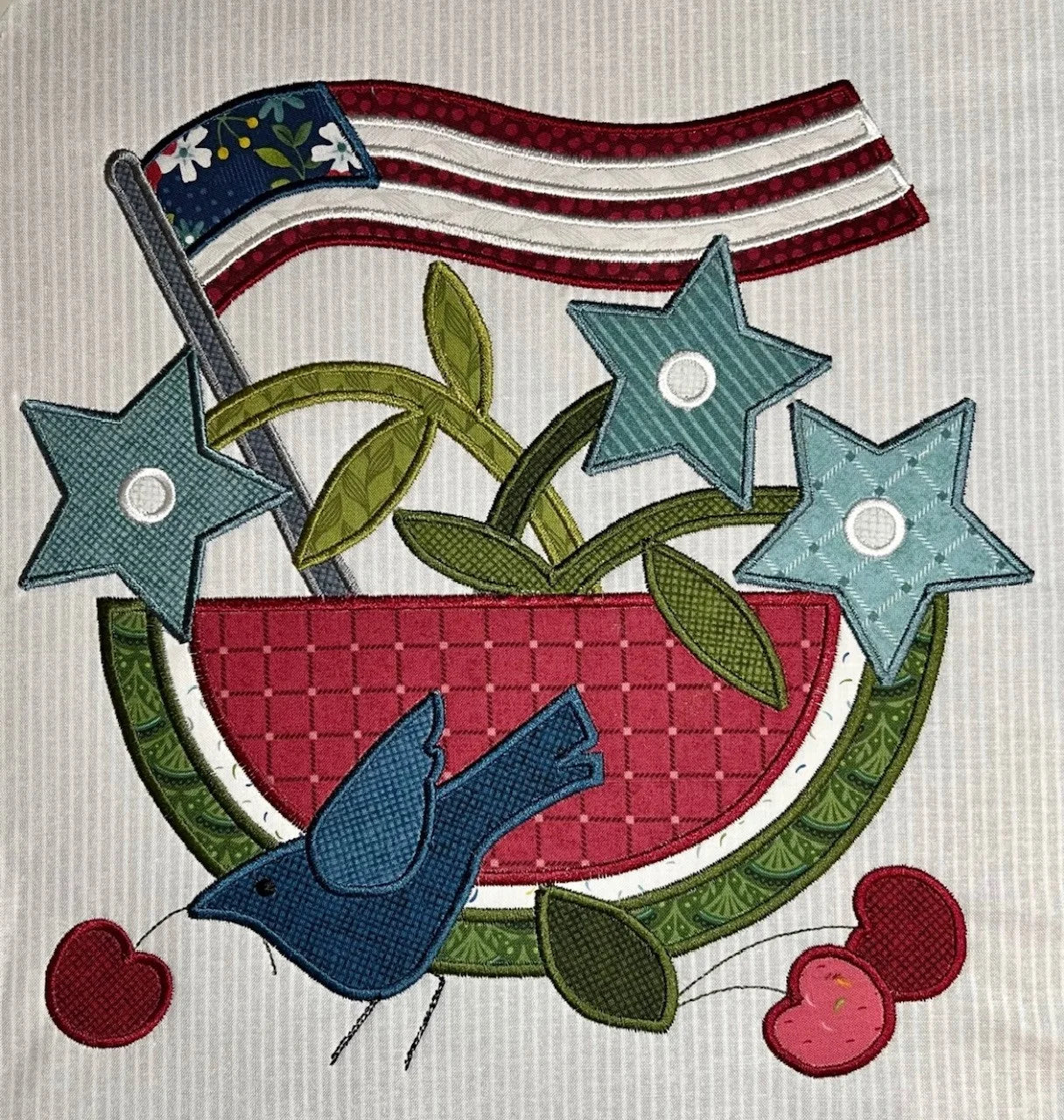 Liberty Heights on Wander Lane - Embroidery Designs