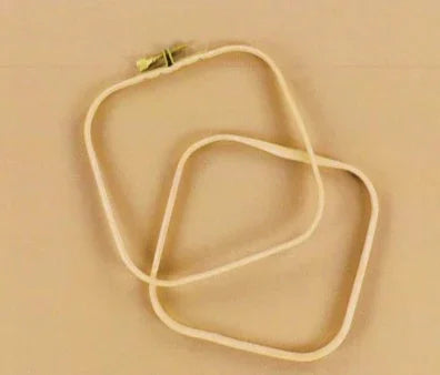 Square Beechwood Hoop