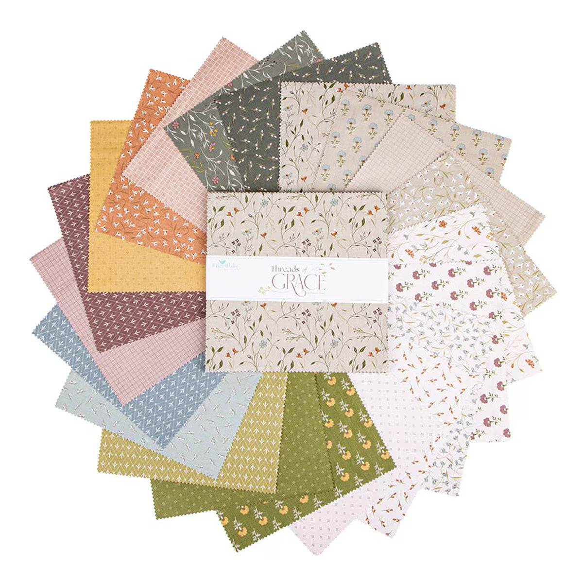 Threads of Grace 10" Stacker