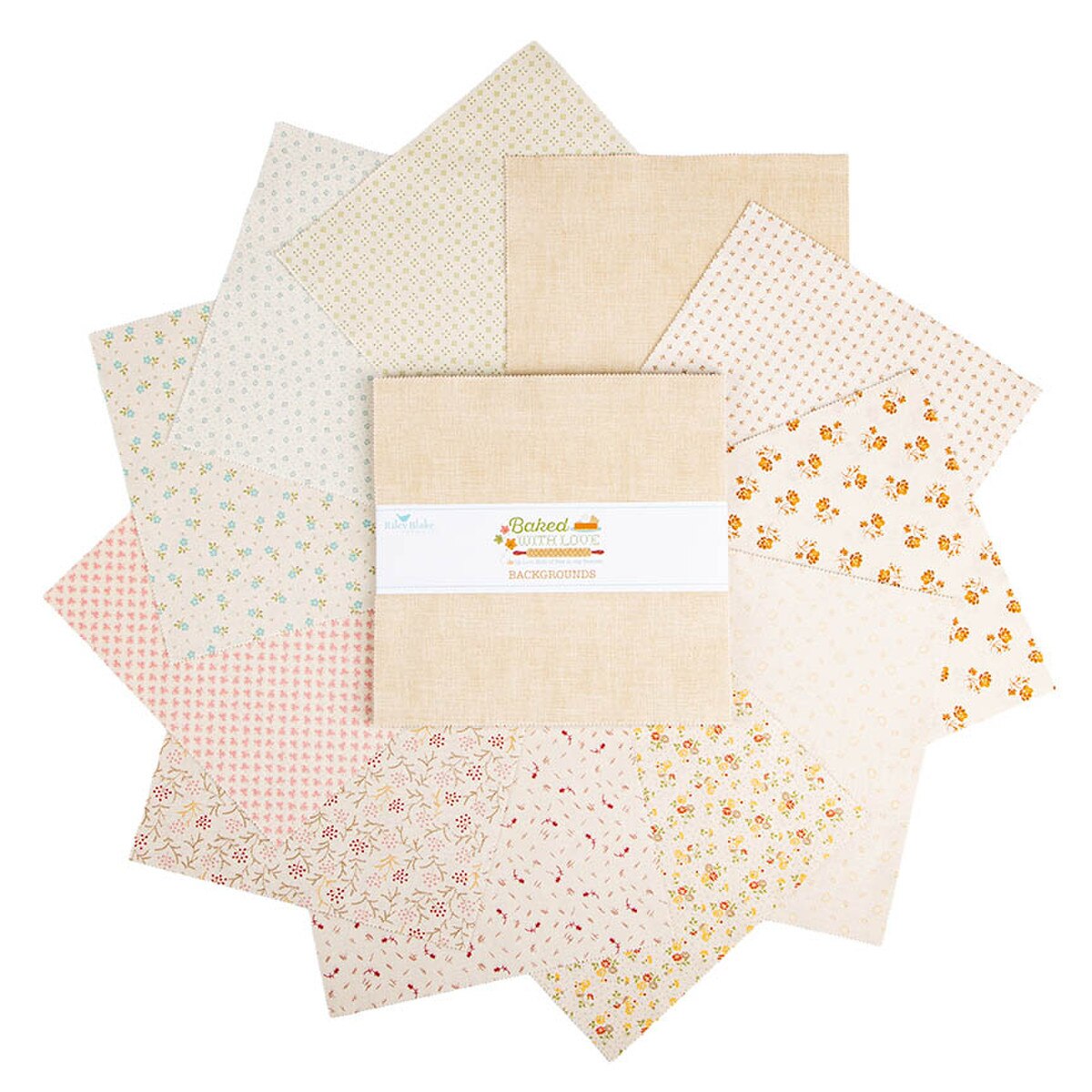 Baked with Love Backgrounds 10" Stacker