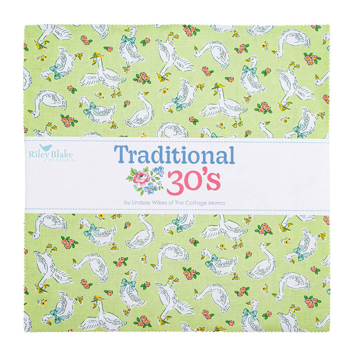 Traditional 30's - 10" Stacker