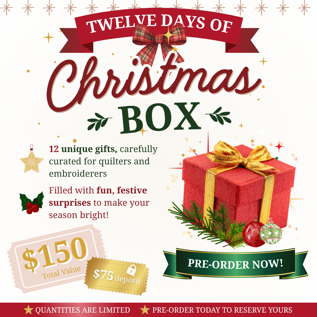 Gloria's 12 Days of Christmas Box