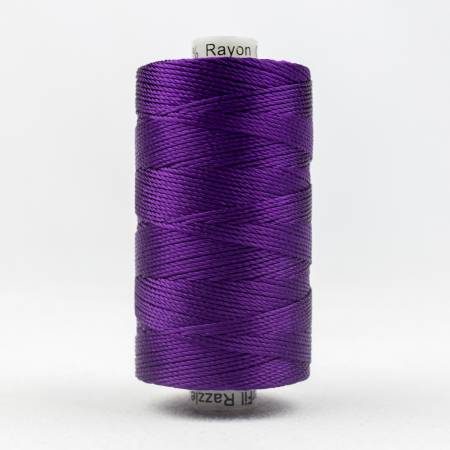 Razzle 8wt 6ply Rayon 250yd Purple