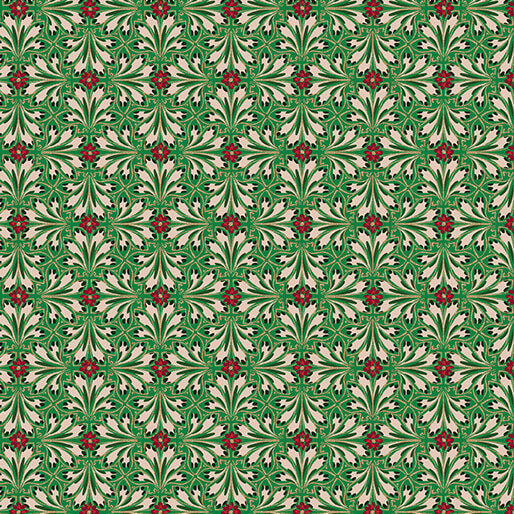 Holiday Nouveau - Holiday Foulard Green/Multi - 15151M-44