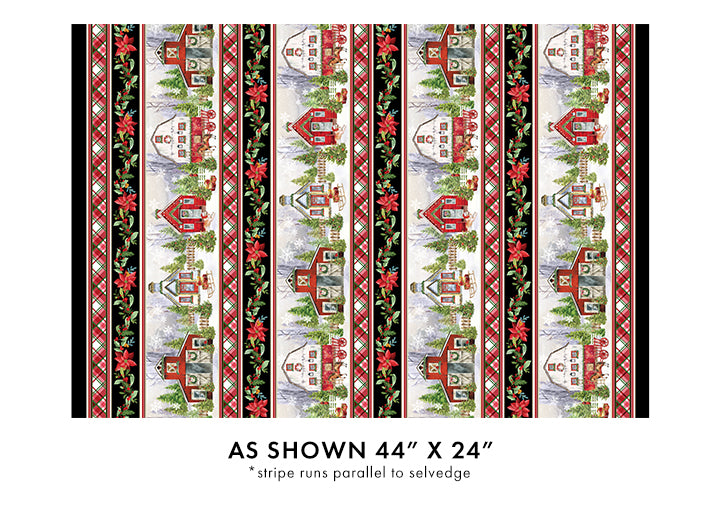 Heartland Holiday - Heartland Stripe Multi - 15172-99