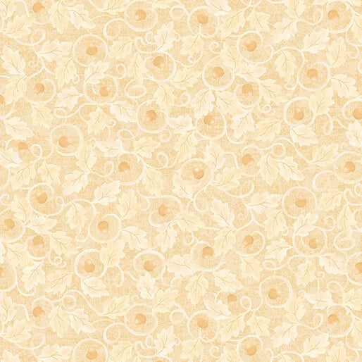 Autumn Breeze - Acorn Twirl Cream - 17151-07