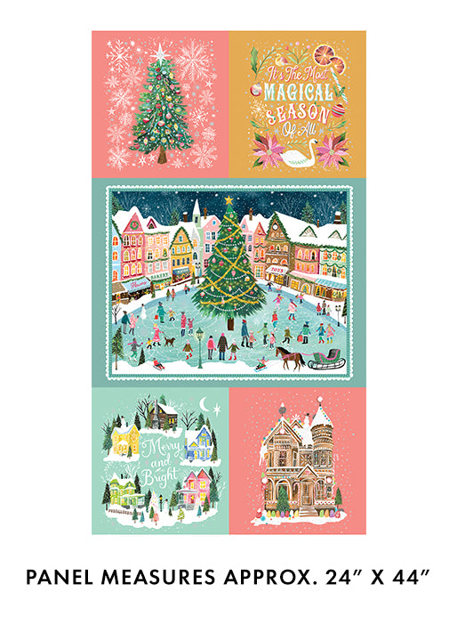 Magical Season - Magical Season Panel Multi - 16724P-99-BX