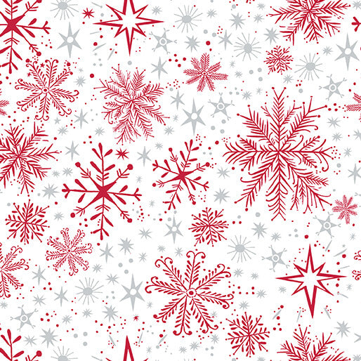 Magical Season - Snow Frost White/Red - 16727P-91-BX