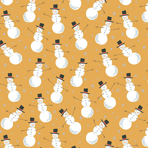 Magical Season - Merry Snowman Gold - 16730P-33-BX