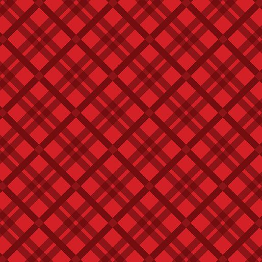 Merry Cats - Tartan Season Red - 16740-10