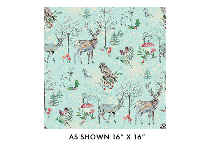 Winter Haven - Winter's Tale Light Turquoise - 16789-80