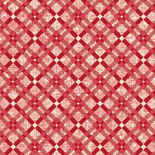 Winter Haven - Winter Tartan Red - 16797-10
