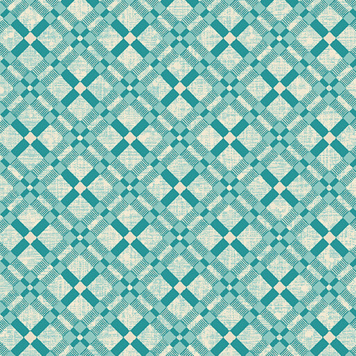 Winter Haven - Winter Tartan Teal - 16797-84