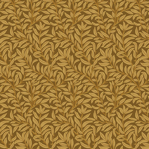 All About Seasons - Breezy Leaves Mocha - 16856M-77