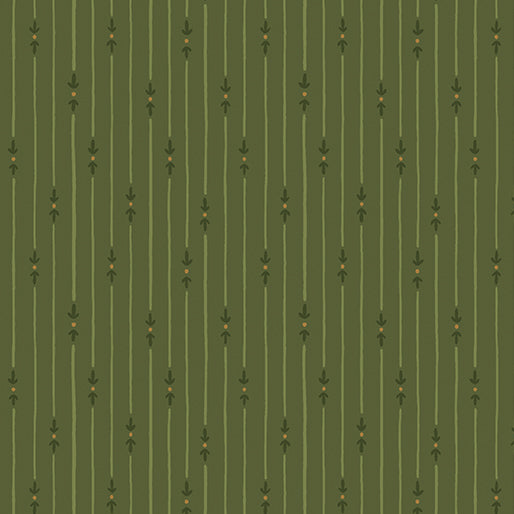 Heirloom Garden - Heritage Stripe Sage - 16923-43