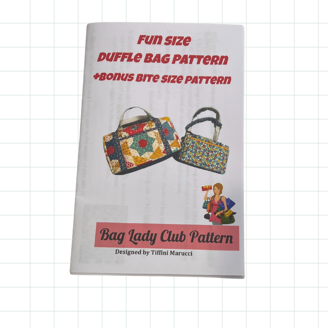 Fun Size Duffle Pattern