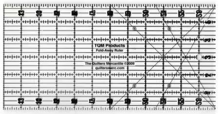 The Fold Away Retreat Ruler 6in x 24in