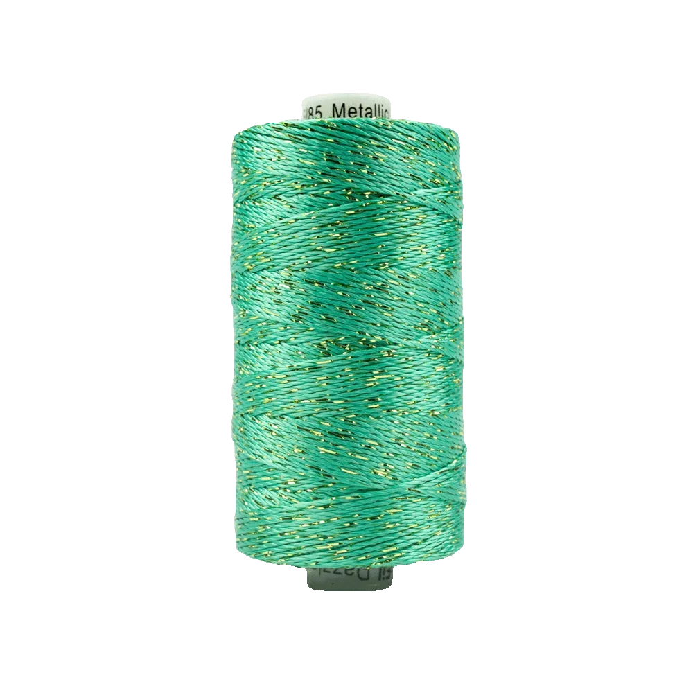Dazzle 8wt Metallic 200yd Seafoam Green