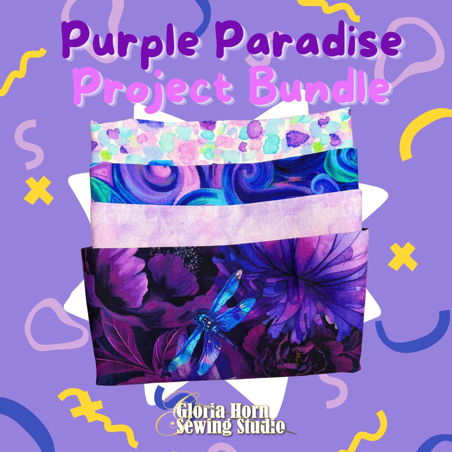 Purple Paradise - Project Bundle
