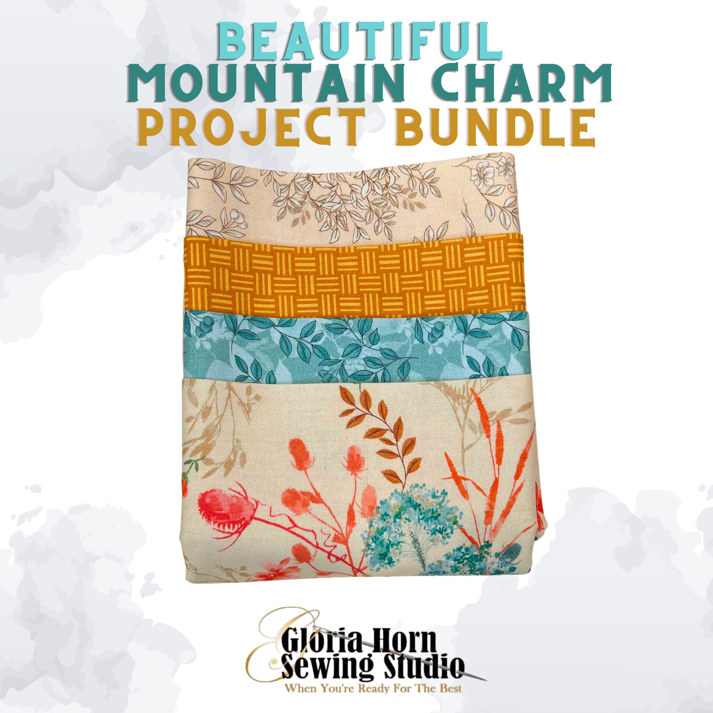 Beautiful Mountain Charm - Project Bundle