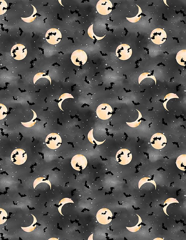 Spooky Tails - Bats Black - 1665 33935 995