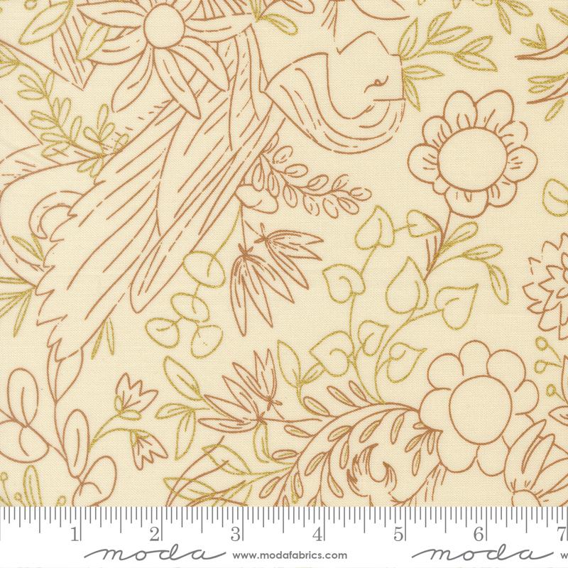 Sunlit Ruins - Metallic Cream - 38161 11