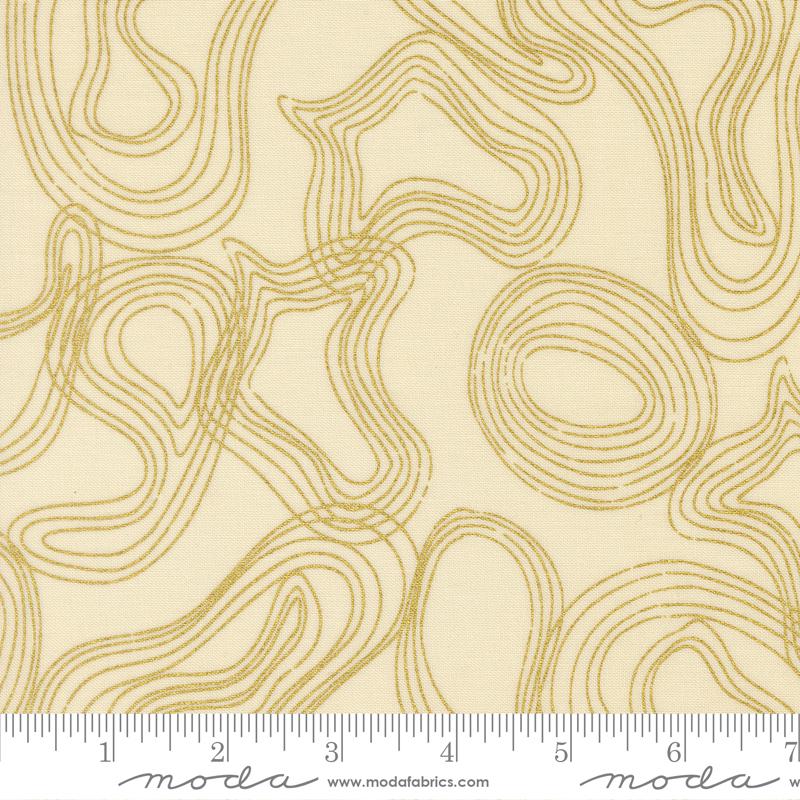 Sunlit Ruins - Metallic Cream - 38164 11