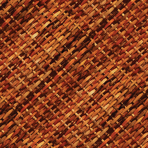 Harvest Beauty - Basketweave Russet - 15268-88