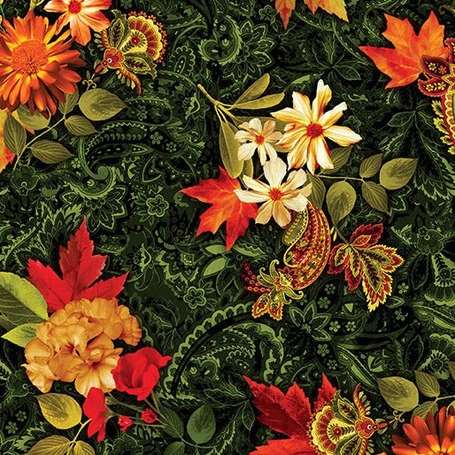 Harvest Beauty - Autumn Bouquets Green - 15273-44