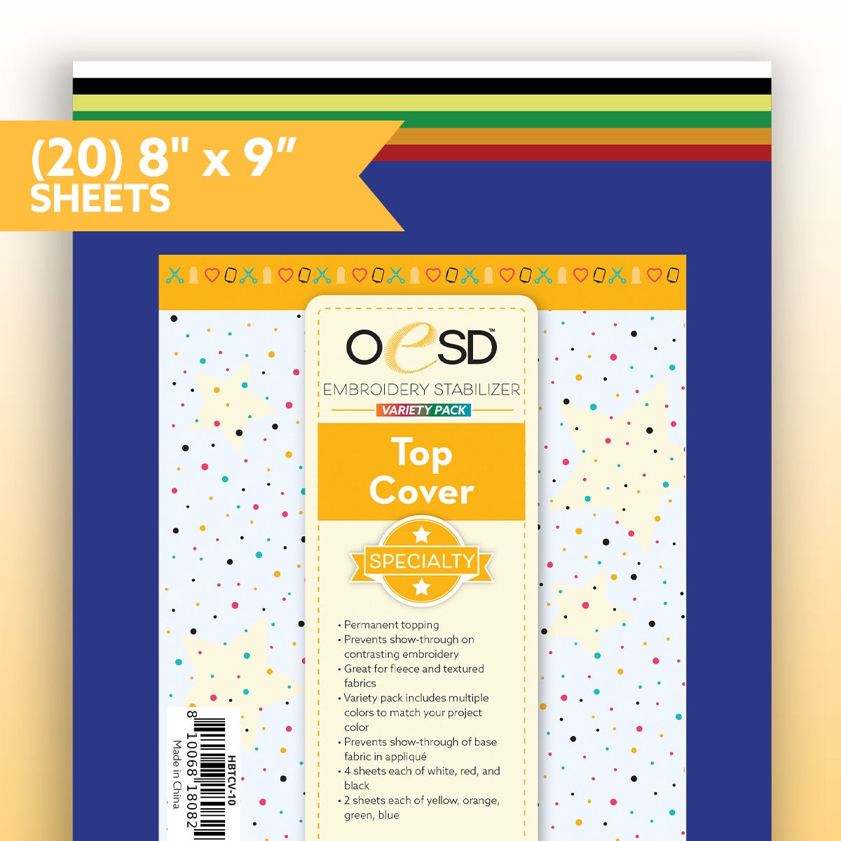 Top Cover Permanent Topping