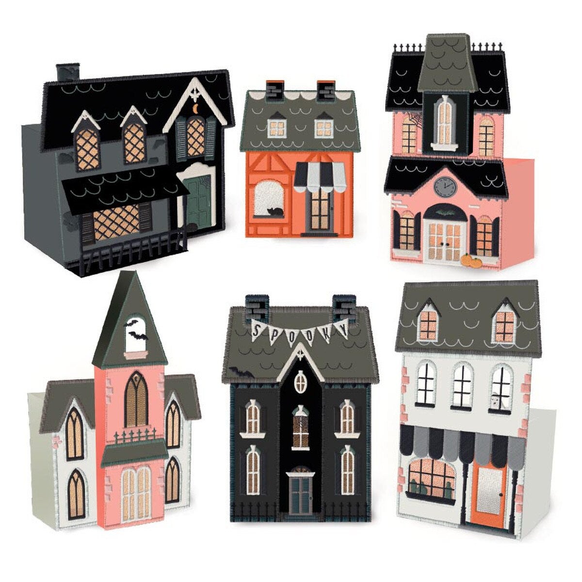 Frank 'n Town - Machine Embroidery USB