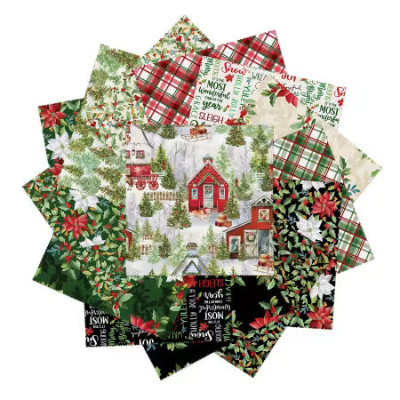 Heartland Holiday - 10 x 10 Squares (42 Pcs.)