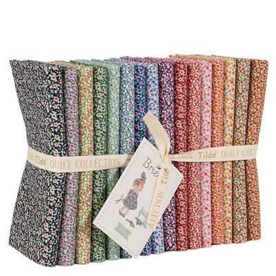 Brie Basics FQB 16 fabrics 21 x 19in