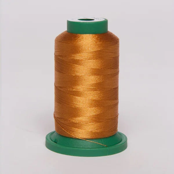 Exquisite® Polyester Thread - 654 Copper 1000 Meters