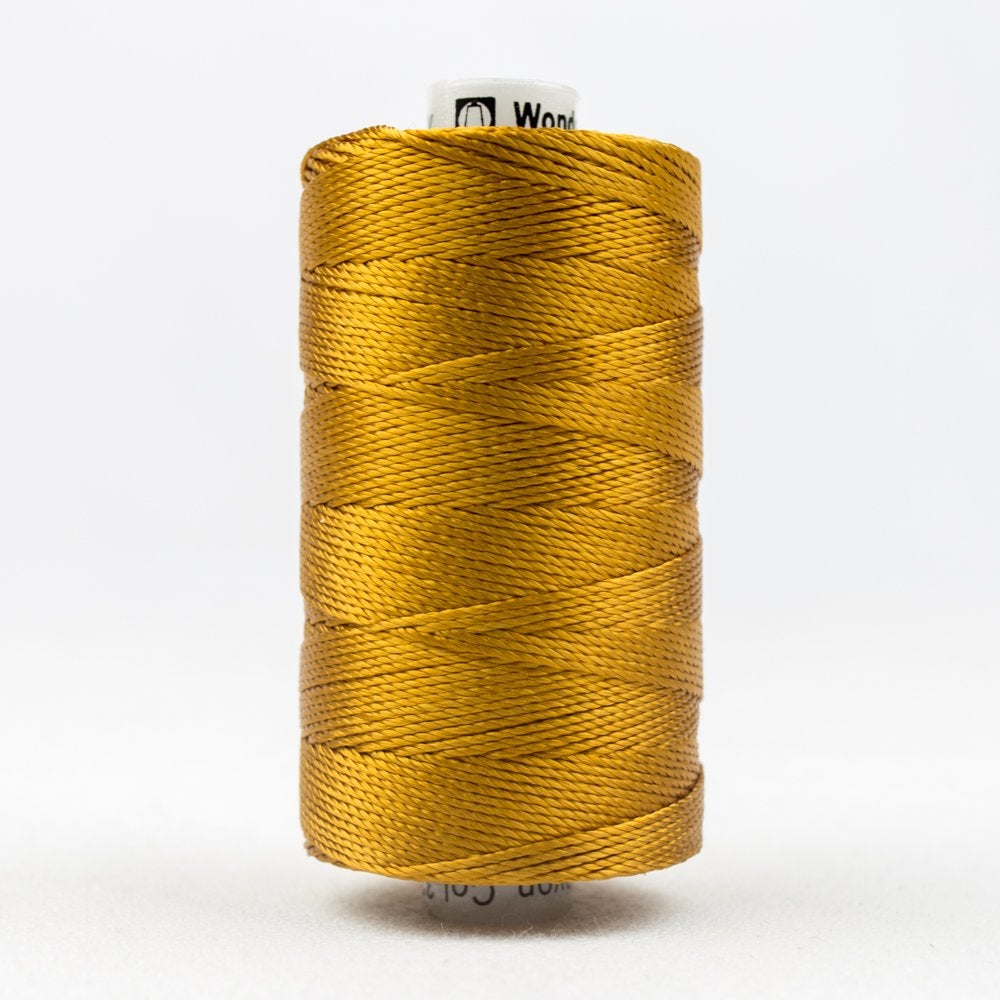 Razzle 8wt 6ply Rayon 250yd Golden Brown