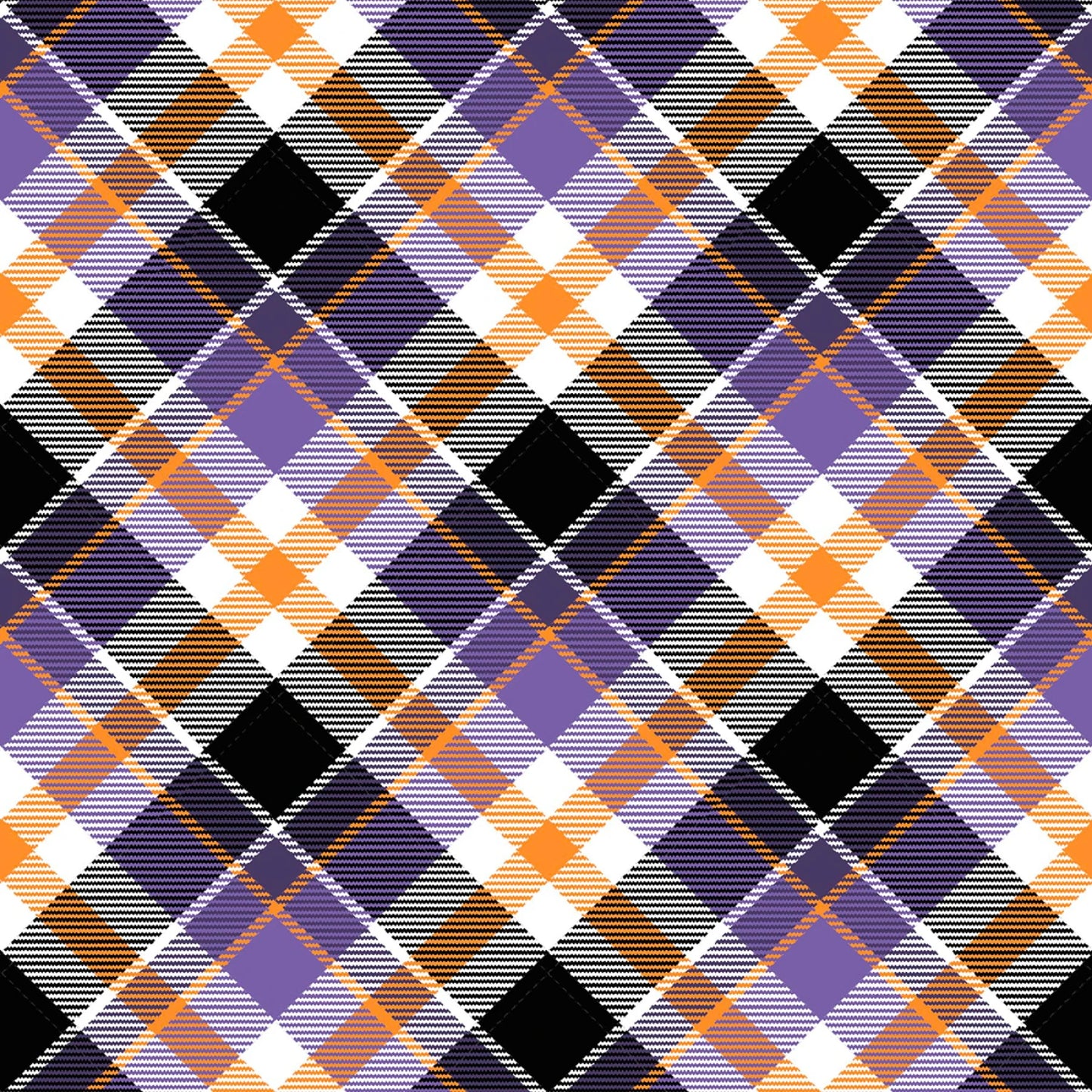 Moonlight Mischief Glow - Multi Bias Plaid - 2558G-59
