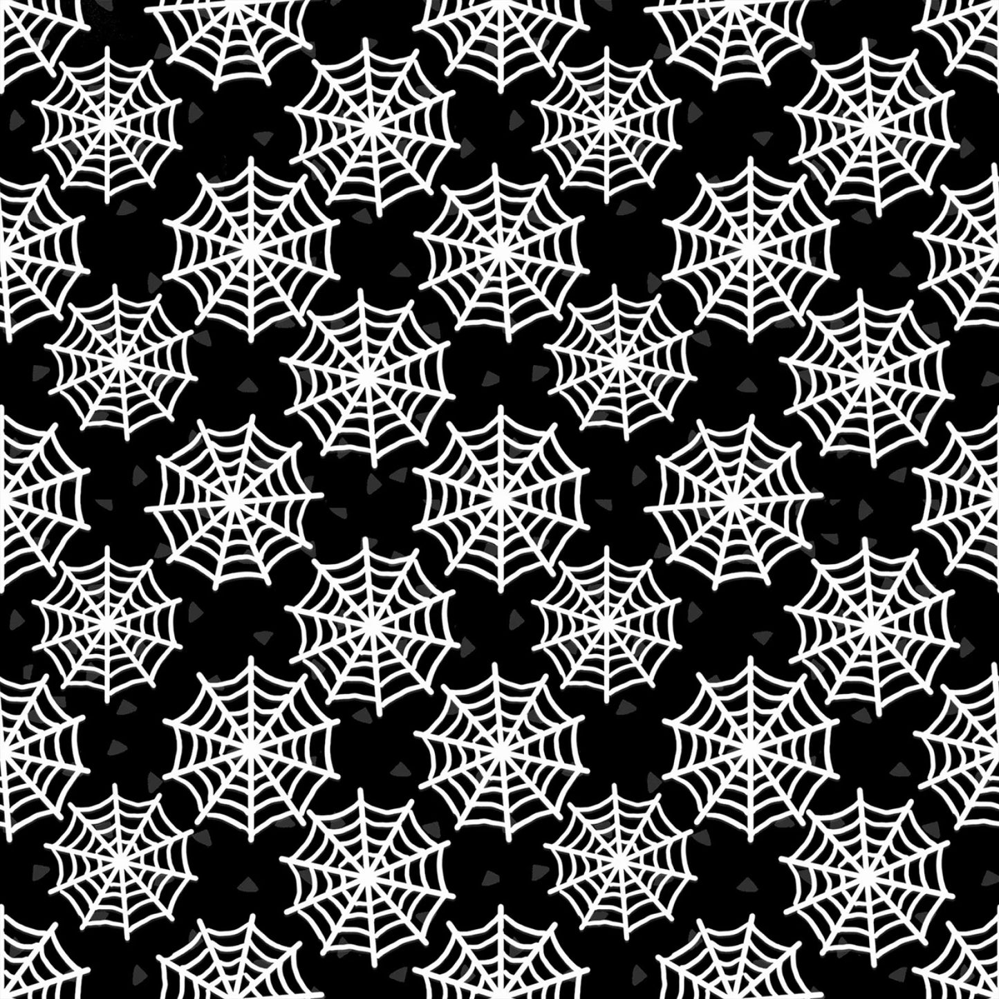 Moonlight Mischief Glow - Black Spider Web - 2559G-99