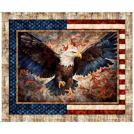 1776 - American Eagle Panel - 2600 31659 X
