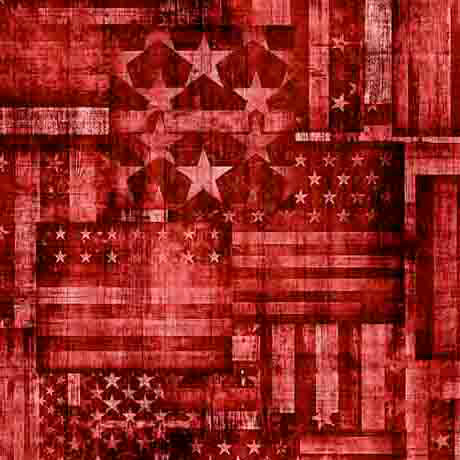 1776 - Flag Patchwork - 2600 31663 R
