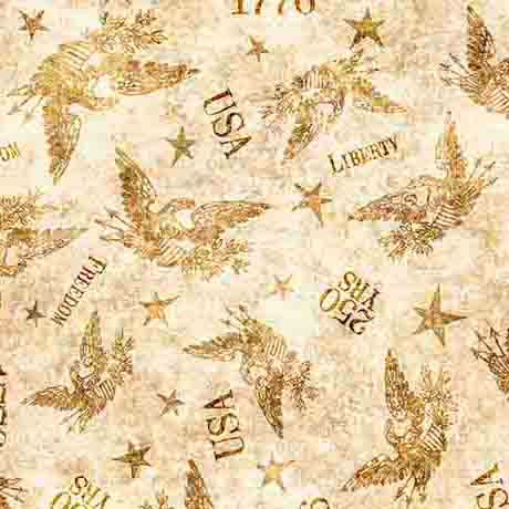 1776 - Tonal American Eagle - 2600 31664 E